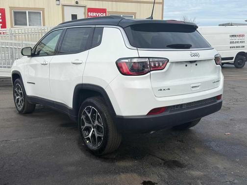 2026 Jeep Compass Limited