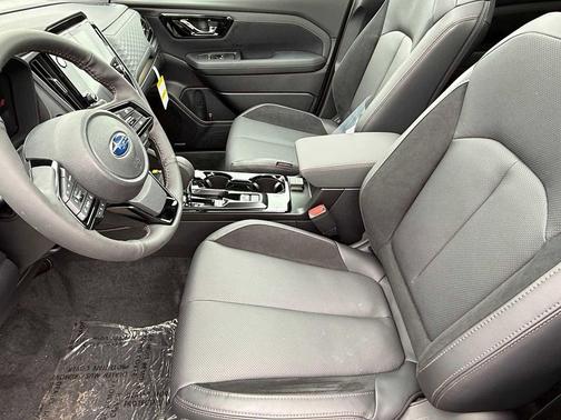 Crystal Black Silica 2026 Subaru Forester Touring