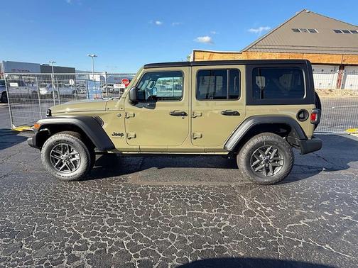 2026 Jeep Wrangler Sport S