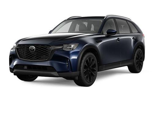 Deep Crystal Blue Mica 2026 Mazda CX-90 3.3 Turbo Premium Sport