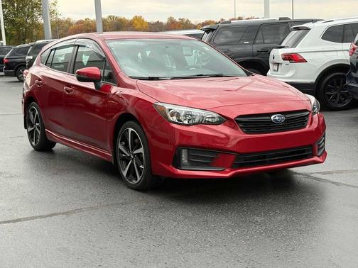 2021 Subaru Impreza Sport