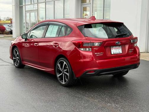 2021 Subaru Impreza Sport