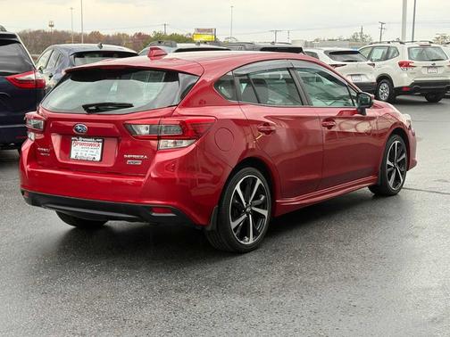 2021 Subaru Impreza Sport