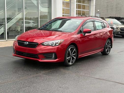 2021 Subaru Impreza Sport