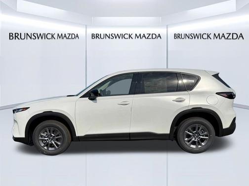 Rhodium White Metallic 2026 Mazda CX-5 2.5 S Select Package