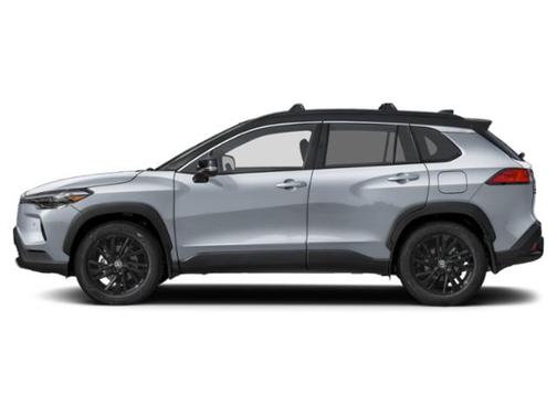 Sonic Silver/Jet Black 2026 Toyota Corolla Hybrid SE