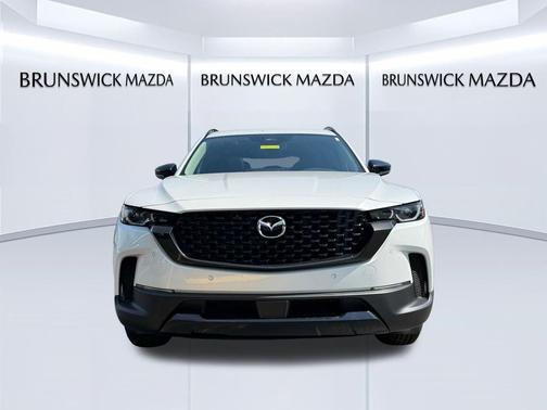 Wind Chill Pearl 2026 Mazda CX-50 Hybrid Premium