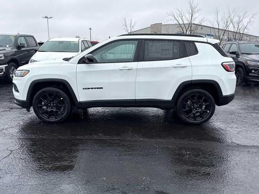 2026 Jeep Compass Latitude