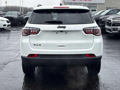 2026 Jeep Compass Latitude