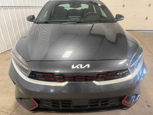 Gravity Gray 2023 Kia Forte GT