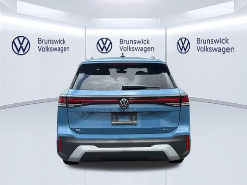 Monterey Blue Pearl 2026 Volkswagen Tiguan 2.0T SE 4MOTION