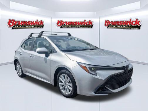 Classic Silver Metallic 2023 Toyota Corolla SE