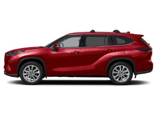 Ruby Flare Pearl 2026 Toyota Highlander Limited