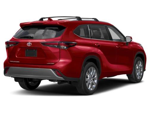 Ruby Flare Pearl 2026 Toyota Highlander Limited