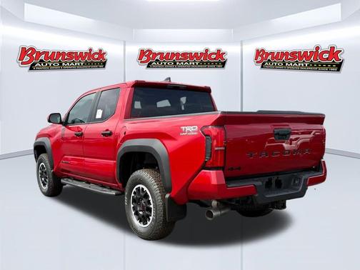 Supersonic Red 2026 Toyota Tacoma TRD Off Road
