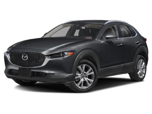 Jet Black Mica 2025 Mazda CX-30 2.5 S Premium Package