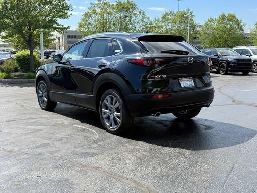 Jet Black Mica 2025 Mazda CX-30 2.5 S Premium Package