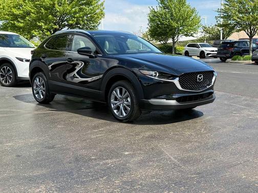 Jet Black Mica 2025 Mazda CX-30 2.5 S Premium Package