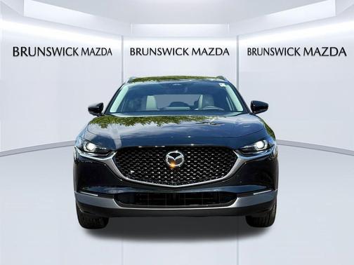 Jet Black Mica 2025 Mazda CX-30 2.5 S Premium Package