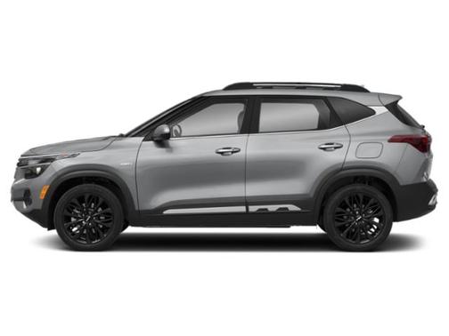Steel Gray 2023 Kia Seltos Nightfall Edition