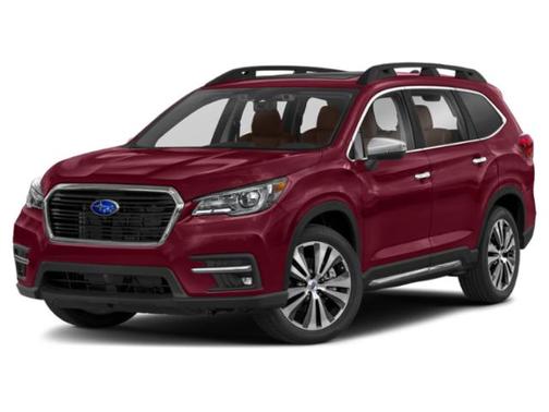 Crimson Red Pearl 2022 Subaru Ascent Limited 7-Passenger