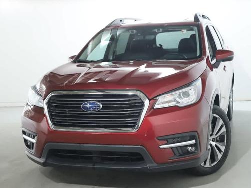 Crimson Red Pearl 2022 Subaru Ascent Limited 7-Passenger