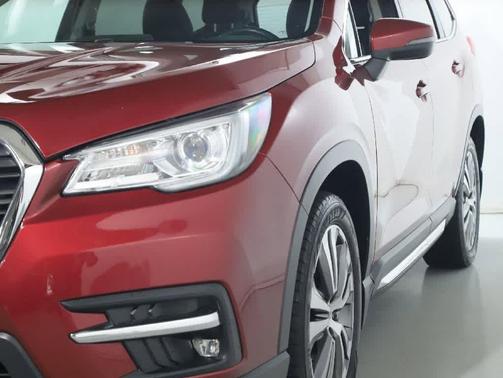 Crimson Red Pearl 2022 Subaru Ascent Limited 7-Passenger