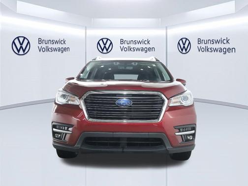 Crimson Red Pearl 2022 Subaru Ascent Limited 7-Passenger