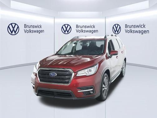 Crimson Red Pearl 2022 Subaru Ascent Limited 7-Passenger