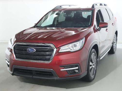 Crimson Red Pearl 2022 Subaru Ascent Limited 7-Passenger
