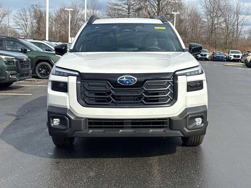 Crystal White Pearl 2026 Subaru Outback Premium