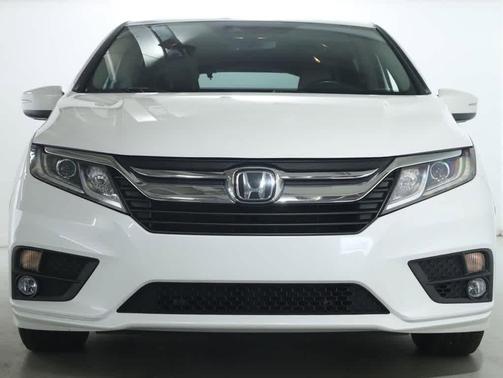 Platinum White Pearl 2020 Honda Odyssey EX-L w/Navigation/RES