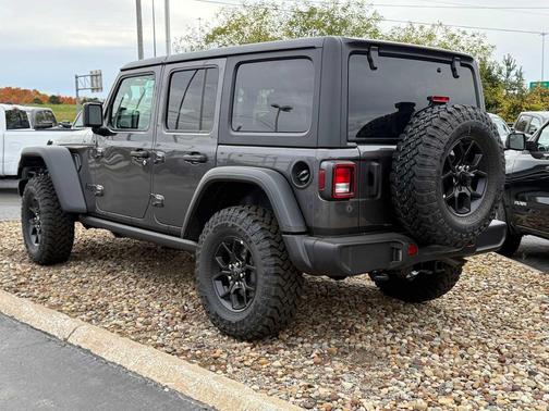 2026 Jeep Wrangler Willys