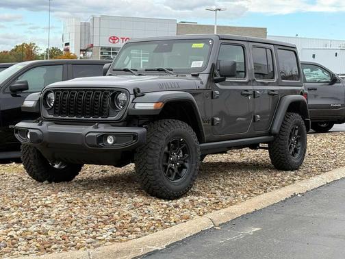 2026 Jeep Wrangler Willys