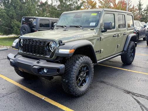 2026 Jeep Wrangler Willys