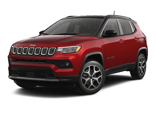 Red Hot Pearlcoat 2026 Jeep Compass Limited