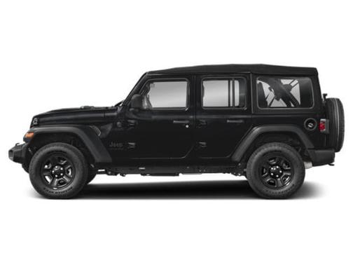 Black Clearcoat 2026 Jeep Wrangler Sport