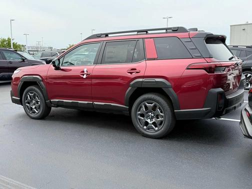 Crimson Red Pearl 2026 Subaru Outback Premium