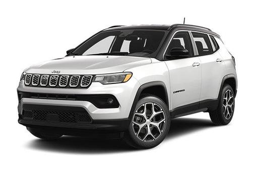 Bright White Clearcoat 2024 Jeep Compass Limited