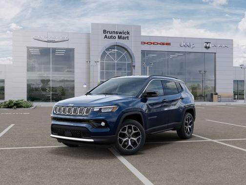 Fathom Blue Pearl Coat 2026 Jeep Compass Limited