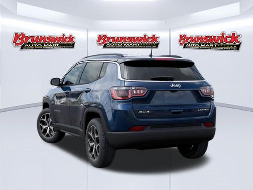 Fathom Blue Pearl Coat 2026 Jeep Compass Limited