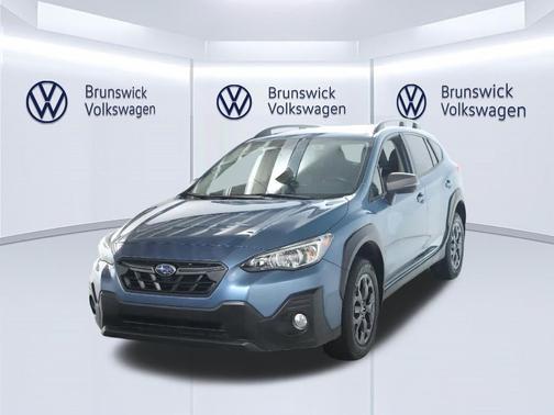 Horizon Blue Pearl 2022 Subaru Crosstrek Sport