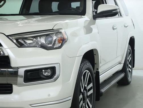 Blizzard Pearl 2023 Toyota 4Runner Limited