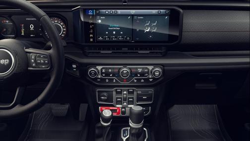 Black Clearcoat 2026 Jeep Gladiator Mojave 4x4