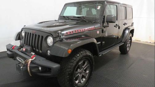 2018 Jeep Wrangler JK Unlimited Rubicon