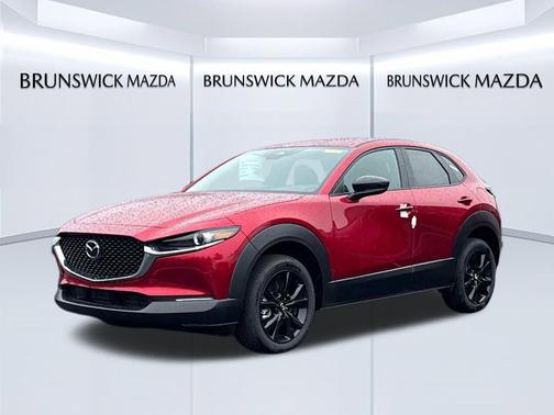 Soul Red Crystal Metallic 2026 Mazda CX-30 2.5 S Select Sport