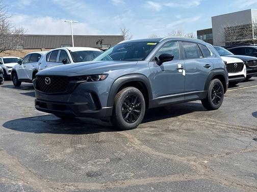Polymetal Gray Metallic 2026 Mazda CX-50 2.5 S Preferred Package