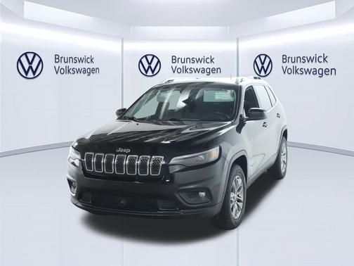 Diamond Black Crystal Pearlcoat 2021 Jeep Cherokee Latitude Lux