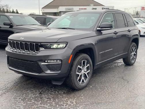 2025 Jeep Grand Cherokee Limited X