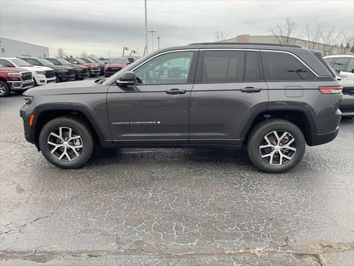 2025 Jeep Grand Cherokee Limited X